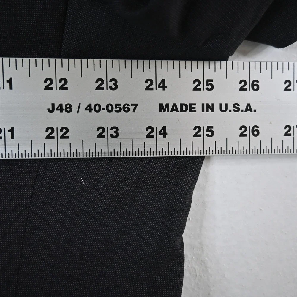 Jos. A. Bank‎ 48R Dark Gray 100% Wool Mens Blazer Suit Jacket Sport Coat_7